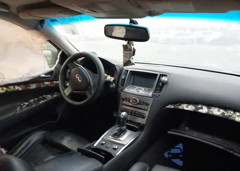 2013 Infiniti G37X z USA, uszkodzony, nr VIN JN1CV6AR9DM757608